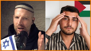 Anti-Zionist Agrees With Israeli… Until He Said This