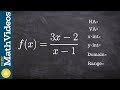Rational Functions and Asymptotes