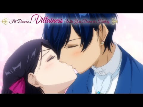 Alicia and Duke's First Kiss | I'll Become a Villainess That Will Go Down in History