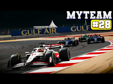 F1 25 - MY TEAM 2.0 - UMA DAS CORRIDAS ONDE MAIS TIVE QUE LUTAR! - EP 28