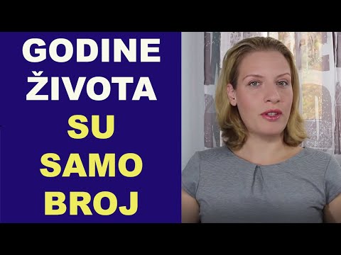 GODINE ŽIVOTA SU SAMO BROJ /"Kakve su ti misli, takav ti je život"/ dr Bojana Mandić