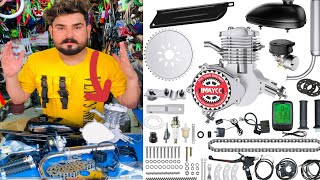 80cc Bicycle Engine kit Unboxing || Best price IN Pakistan Only 5000 Mein😯|| All Pakistan Delivery