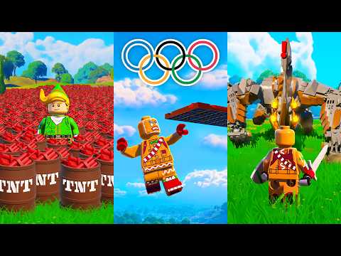 Lego Fortnite Meme Olympics