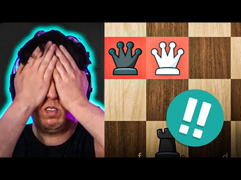 Even Eric CAN'T BELIEVE his own queen sacrifice