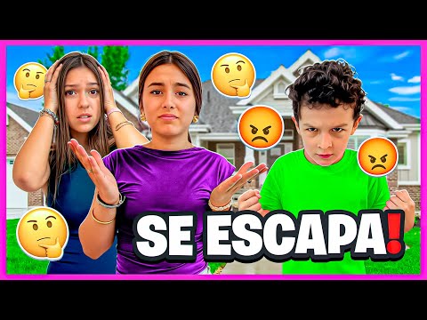EL HERMANO DE ARI SE ESCAPA POR ESTO..
