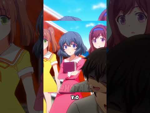 ele e tão forte que não consegue fazer amizades #anime  #animeshorts