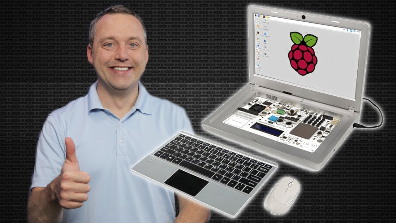 The Best Raspberry Pi Laptop Kit - CrowPi 2 Review - Chris Titus Tech