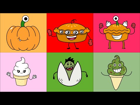 Food Fight, Lunch Song + More Kids Songs | English Tree