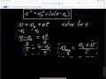 Kinematic Equations and Their Applications
