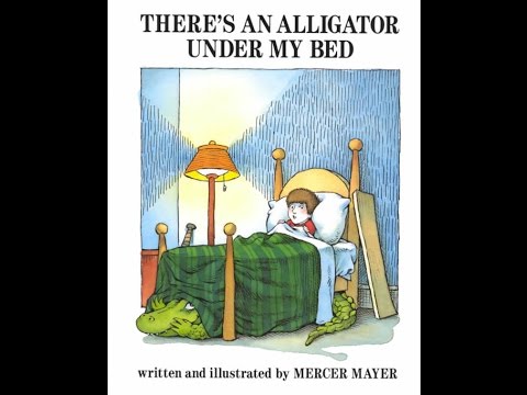 There's An Alligator Under My Bed - YouTube