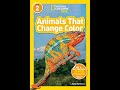 Animal Coloration and Camouflage Concepts