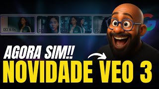 Google VEO 3 Atualização MUITO ESPERADA: A Função Que TODOS Pediram Chegou!