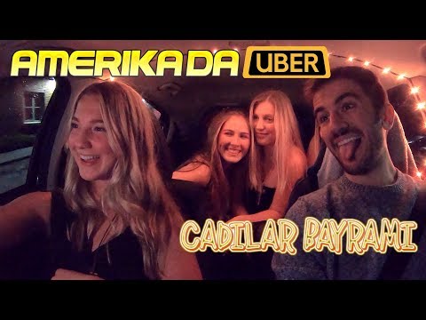 Cadılar Bayramı - Amerika'da UBER