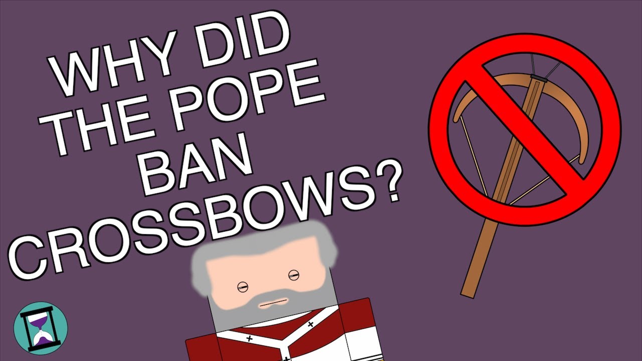 Why did the Pope ban Crossbows (Short Animated Documentary)