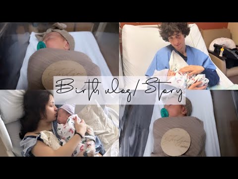 BIRTH VLOG ♡ | it didn’t go as planned