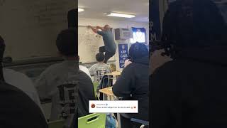 Teacher is WILD for this 😭🫣 #shorts