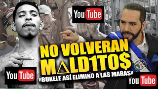 😱Bukele le cerro la BOCA a TODOS los que pensaron que no podía acabar con las MAR4AS en El Salvador