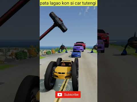 Ultimate Car Gauntlet Challenge: Hammer vs Cars Showdown