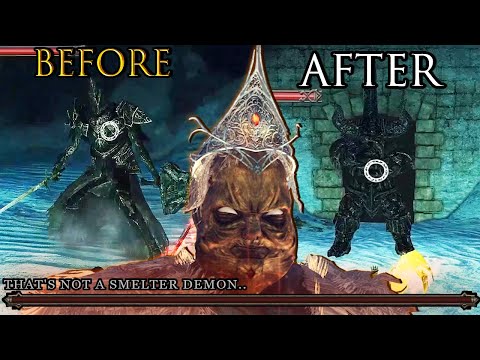 I Randomized Every Boss & Enemy In This Dark Souls 2 DLC