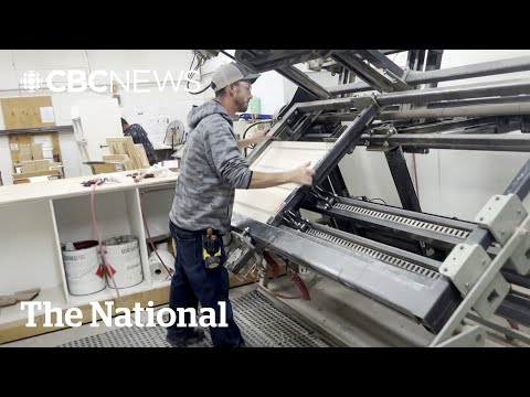 YouTube video thumbnail: Canadian Lumber, Furniture Producers Worry About Withstanding Tariffs