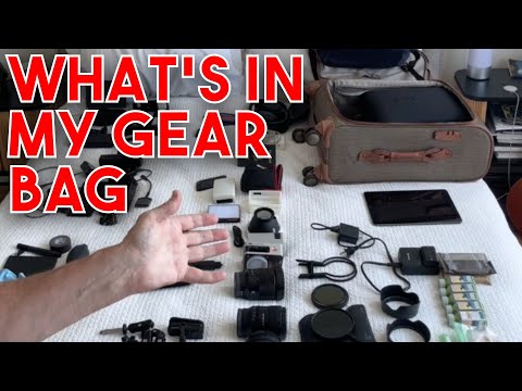 What's in my Gear Bag