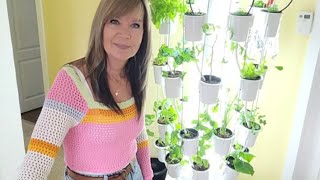 NUTRITOWER INDOOR VERTICAL HYDROPONIC GROWING Year round!