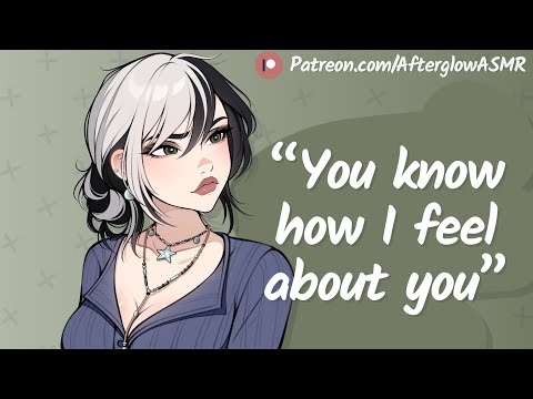Roommate Gets Jealous When She Sees You Kissing Someone Else (Misunderstanding) (Friends to Lovers)