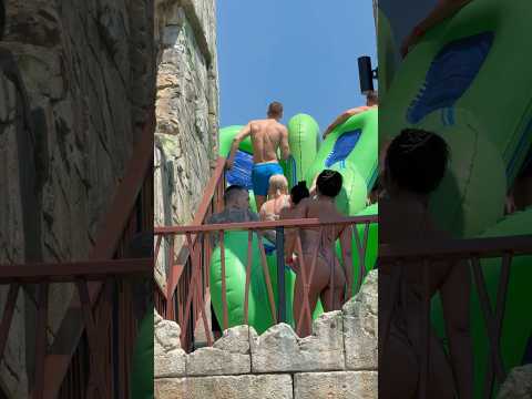 🇹🇭Dream Holiday Andamanda Water Park -Water Slide Nice Day☀️  #waterpark #waterslide