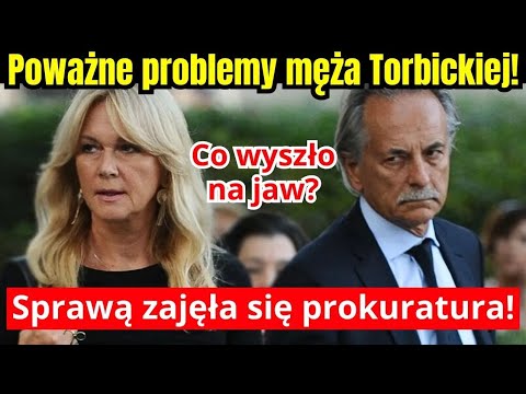 Poważne problemy męża Grażyny Torbickiej. Sprawą zajęła się prokuratura !!!