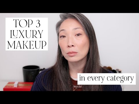 Top 3 Luxury Makeup In Every Category