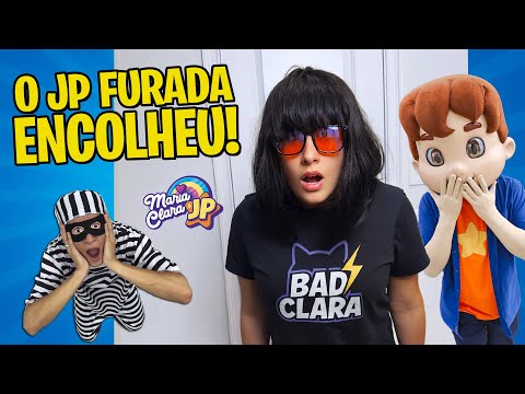 BAD CLARA e JP FURADA em: O Mistério do Ladrão Encolhido! 🪄😱