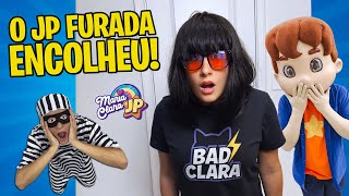 BAD CLARA e JP FURADA em: O Mistério do Ladrão Encolhido! 🪄😱