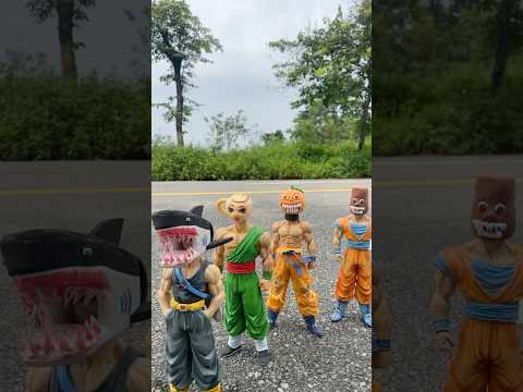 Team Dragon Ball & Team Brainrot Anomani Song #dragonball #funnyvideo