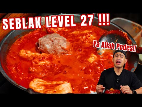 TANBOY KUN NEKAT PESEN SEBLAK LEVEL 27!!