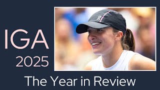 IGA SWIATEK 2025 - The Year in Review