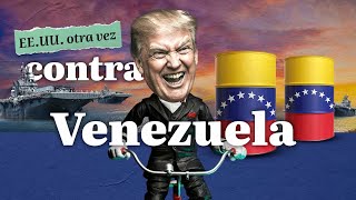 EE.UU. y su nuevo plan contra Venezuela