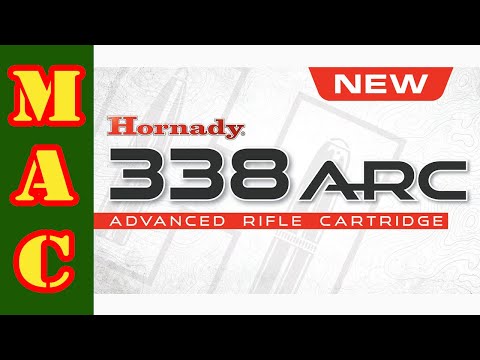 Hornady Shares All: New .338 ARC - Everything you should know!