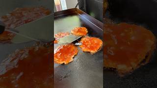 That SIZZLE THO!😱🔥 Cuban Fritas sizzling in the @PitBossGrills Deluxe 4 Burner Griddle!