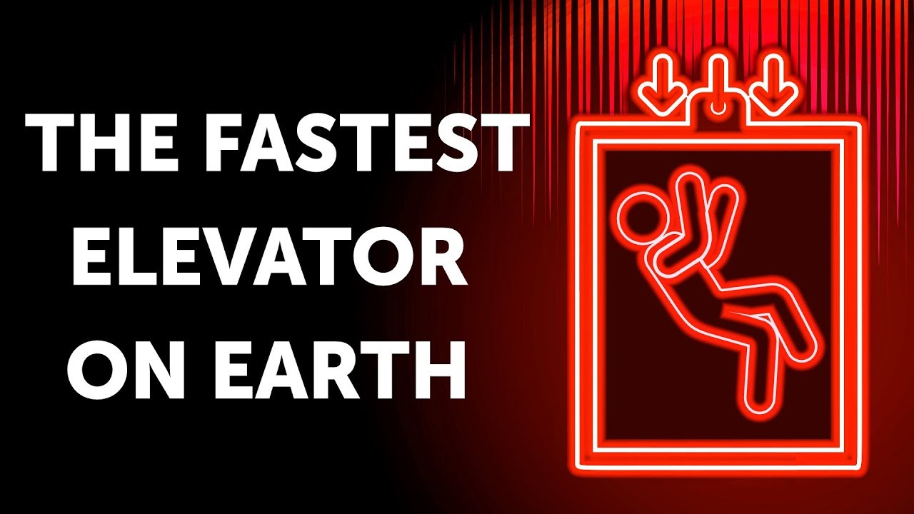 The Fastest Elevator in the World: 95 Floors in 43 Seconds