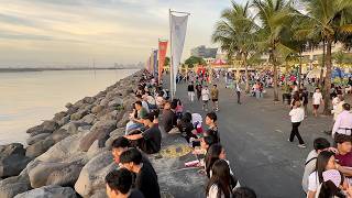 Manila Bay Promenade & SM Mall of Asia