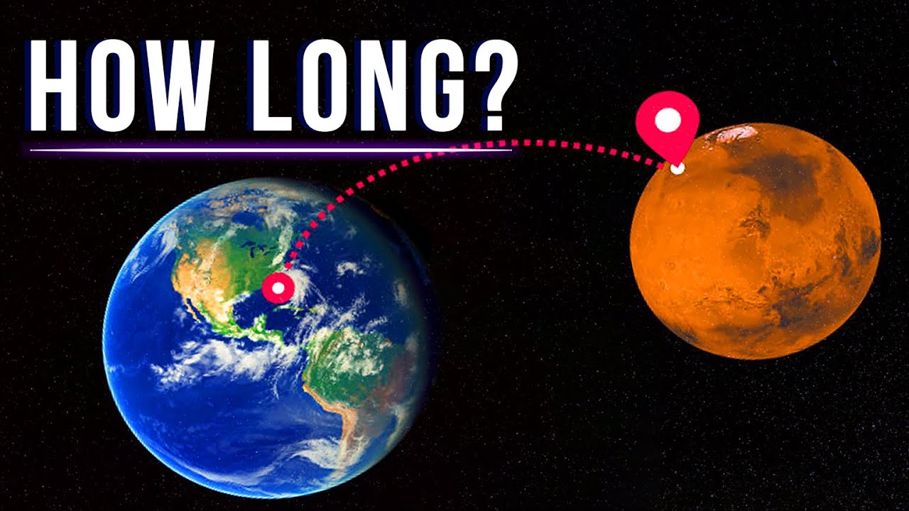 How Long Would it Take Us to Go to Mars