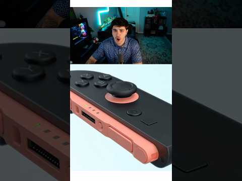 Nintendo Switch 2 looks AMAZING! 😱(Reaction) #shorts