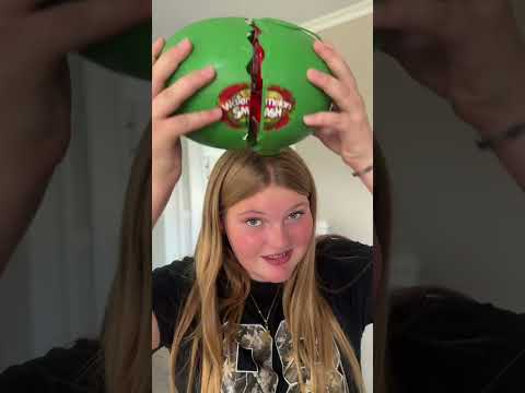 I donโt think I LOST! #challenge #watermelonchallenge #familygamenight