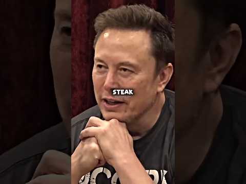 Elon Musk Exposes His Diet 😋🚀