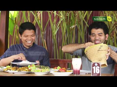 Full Makan Mantab : BEBEK ASAP KUAH MANDAILING - Safira cafe & resto