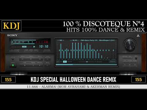 100% Discotheque 4 (Club Dance Party 155 -  KDJ 2024 - Klubb House & Bounce Mix)