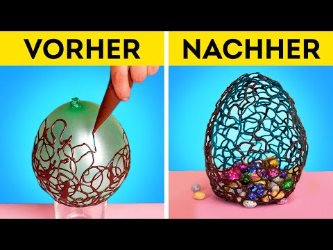 Ostern = Zeit für leckere DIY-Schokosnacks 🍫