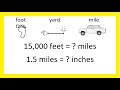 Unit Conversion and Measurement Concepts