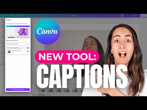 Free & Automatic Video Subtitles with Canva – Fast, Easy Captions!