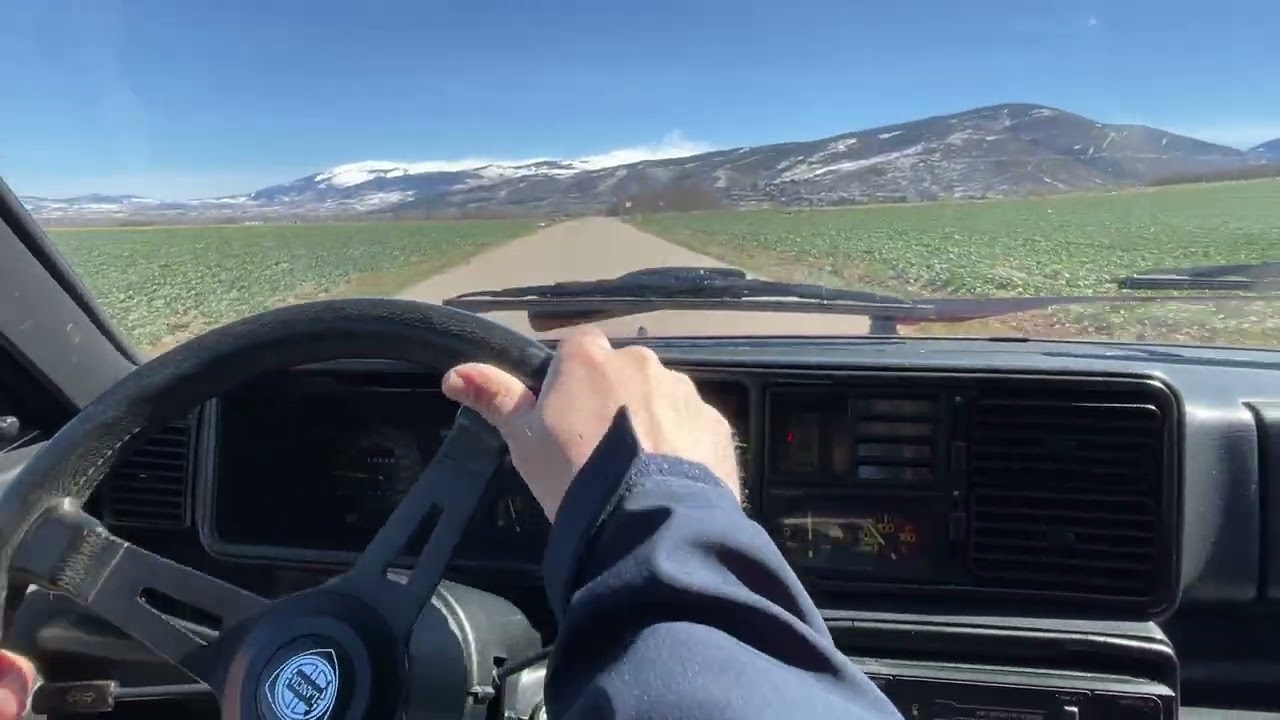 Aperçu vidéo du Lancia Delta 1.6 HF (1990)